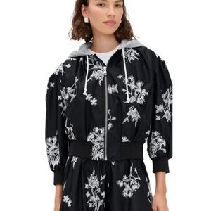 Cinq à Sept wildflower whimsy Ollie jacket